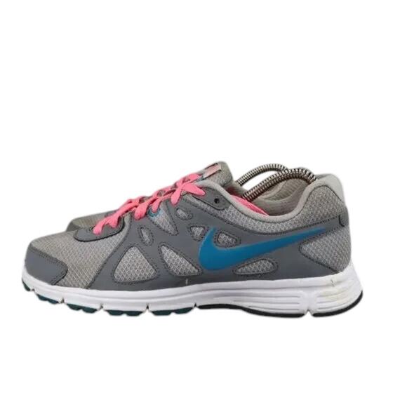 Nike Shoes Womens 8 Athletic Trainers Revolution 2 Sport Active Comfort Run Walk - Picture 3 of 13
